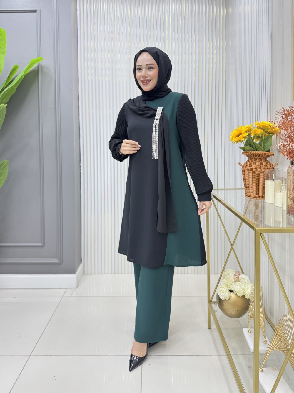 Hediye Tunik Takım